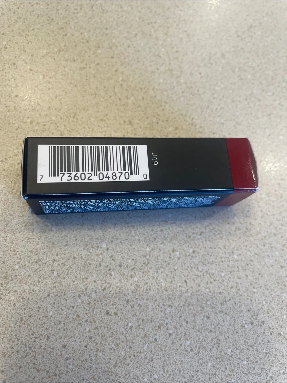 Mac lipstick in color Marrakesh